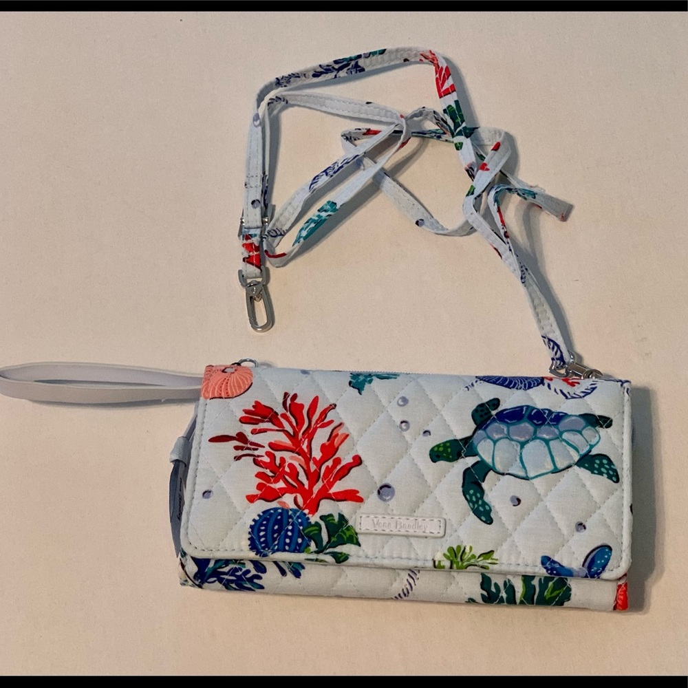 Anchors Aweigh Wallet 3 in 1 Crossbody